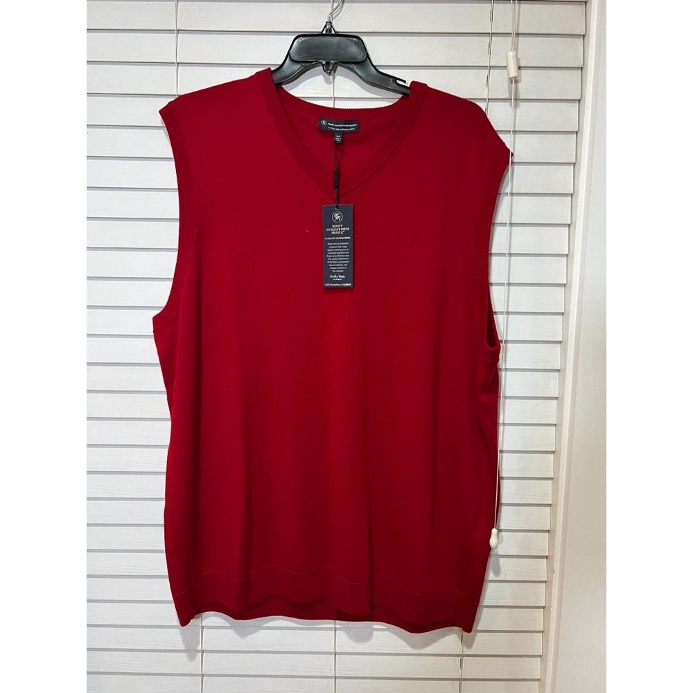 Hart Schaffner Marx Merino Wool Men's Vest‎ - NWT